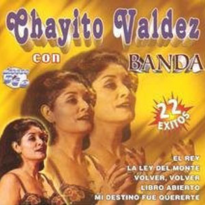 Álbum 22 Éxitos de Chayito Valdez