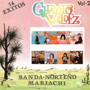 Álbum Banda Norteno Mariachi, Vol. 2 de Chayito Valdez