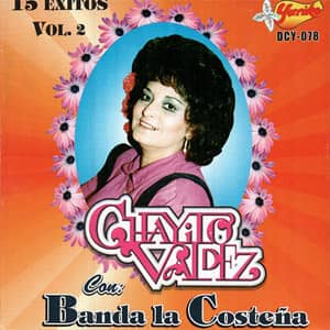 Álbum Con Banda La Costeña de Chayito Valdez