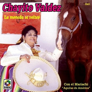 Álbum La Moneda Se Volteó de Chayito Valdez