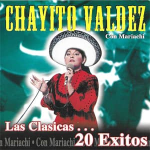 Álbum Las Clásicas 20 Éxitos de Chayito Valdez