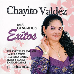 Álbum Mis Grandes Éxitos de Chayito Valdez