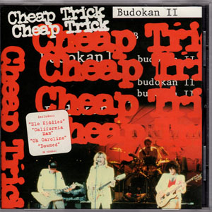 Álbum Budokan II de Cheap Trick