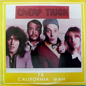 Álbum California Man de Cheap Trick
