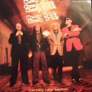 Álbum Can't Stop Fallin' Into Love de Cheap Trick