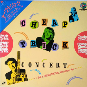 Álbum Concert (Chicago Festival 1981) de Cheap Trick