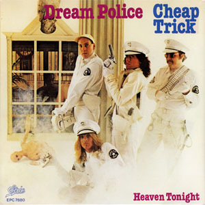 Álbum Dream Police de Cheap Trick
