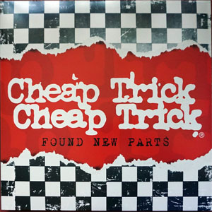 Álbum Found New Parts de Cheap Trick