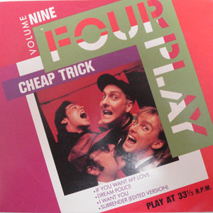 Álbum Four Play Volume Nine de Cheap Trick