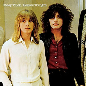 Álbum Heaven Tonight de Cheap Trick