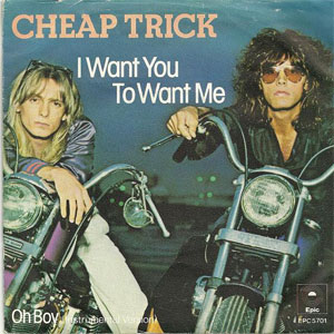 Álbum I Want You To Want Me de Cheap Trick