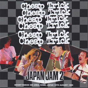 Álbum Japan Jam 2 de Cheap Trick