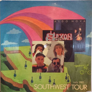 Álbum July 1982 Southwest Tour de Cheap Trick