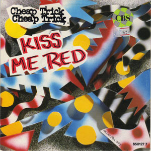 Álbum Kiss Me Red de Cheap Trick