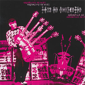 Álbum Live In Australia de Cheap Trick