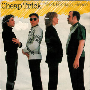 Álbum Next Position Please de Cheap Trick