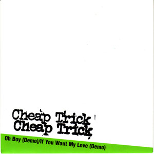 Álbum Oh Boy (Vocal Version) (Demo) de Cheap Trick