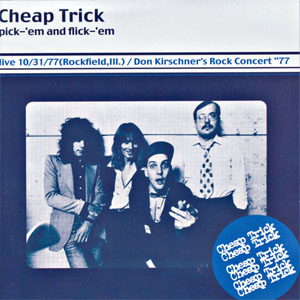 Álbum Pick-'Em And Flick-'Em de Cheap Trick