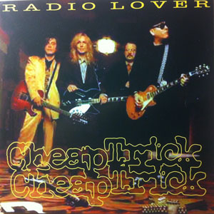 Álbum Radio Lover de Cheap Trick
