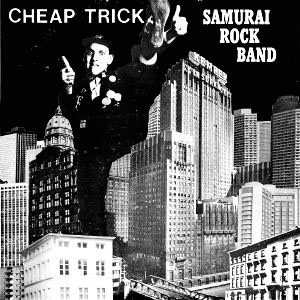 Álbum Samurai Rock Band de Cheap Trick