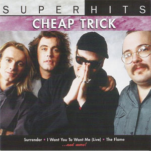 Álbum Super Hits de Cheap Trick