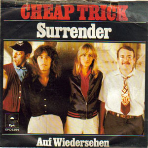 Álbum Surrender de Cheap Trick