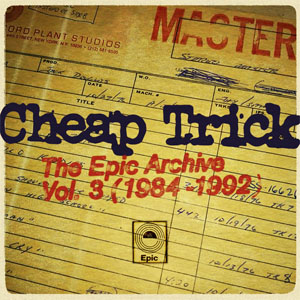 Álbum The Epic Archive, Vol. 3 (1984-1992) de Cheap Trick
