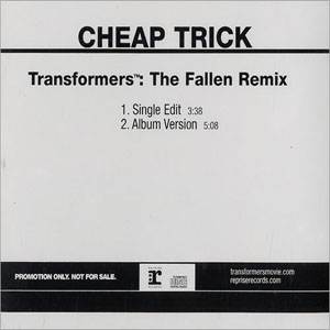 Álbum Transformers (The Fallen Remix) de Cheap Trick