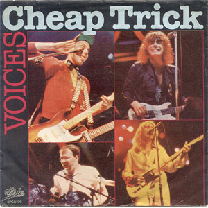 Álbum Voices de Cheap Trick