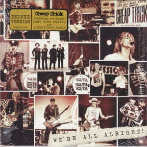 Álbum We're All Alright! de Cheap Trick