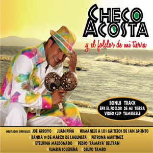 Álbum Y El Folclor De Mi Tierra de Checo Acosta