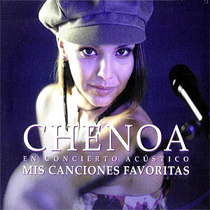 Álbum Mis Canciones Favoritas (cd+dvd en concierto acustico) de Chenoa