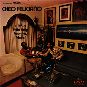 Álbum With A Little Help From My Friend de Cheo Feliciano