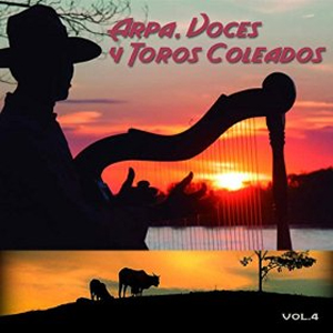 Álbum Arpa, Voces y Toros Coleados, Vol. 4 de Cheo Hernández Prisco