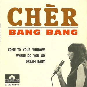 Álbum Bang Bang de Cher