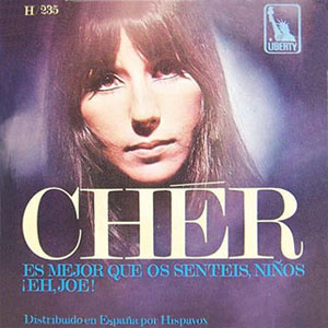Álbum Es Mejor Que Os Senteis, Niños / ¡Eh, Joe! de Cher