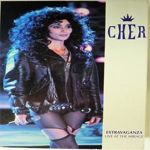 Álbum Extravaganza Live At The Mirage de Cher