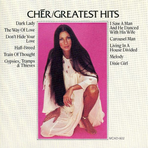 Álbum Greatest Hits (1974) de Cher