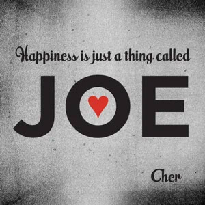 Álbum Happiness Is Just a Thing Called Joe de Cher