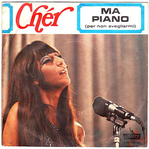Álbum Ma Piano (Per Non Svegliarmi) de Cher