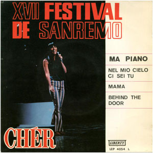 Álbum XVI Festival De Sanremo de Cher