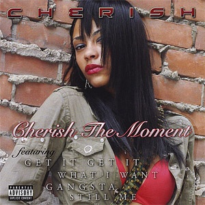 Álbum Cherish the Moment de Cherish