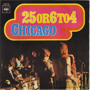 Álbum 25 Or 6 To 4 de Chicago