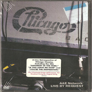 Álbum A & E Network, Live By Request de Chicago