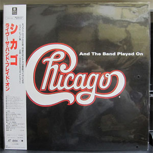 Álbum And The Band Played On de Chicago