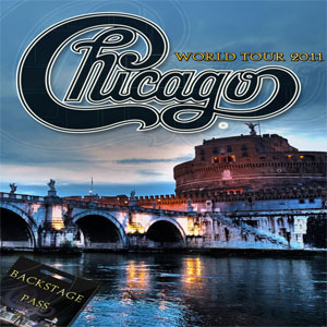 Álbum Backstage Pass de Chicago