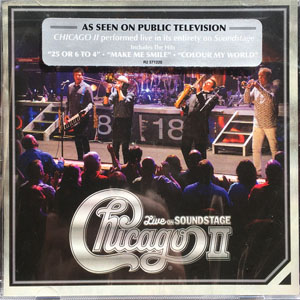 Álbum Chicago II Live on Soundstage de Chicago