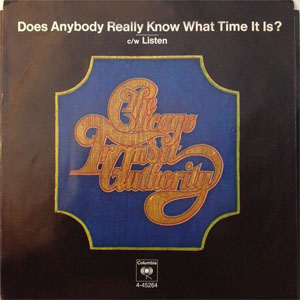 Álbum Does Anybody Really Know What Time It Is? / de Chicago