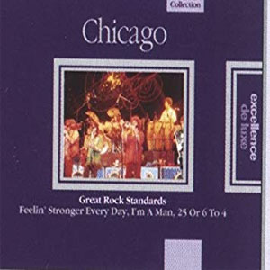 Álbum Great Rock Standards de Chicago