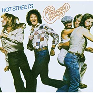 Álbum Hot Streets de Chicago